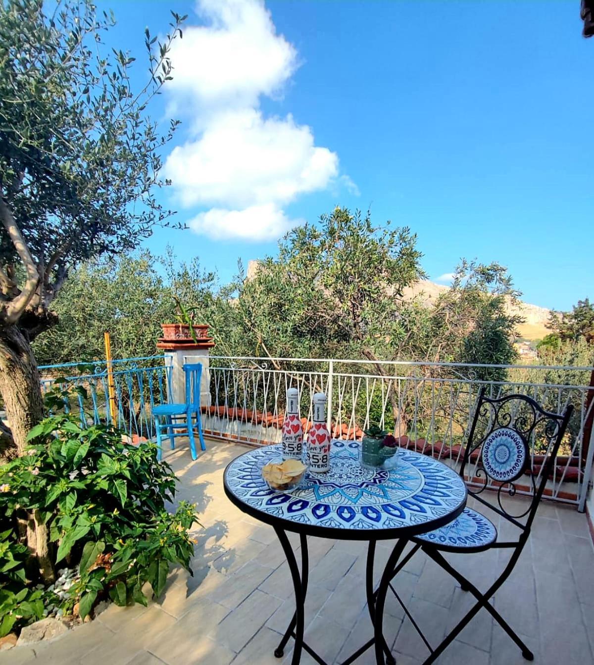 La Casetta Degli Ulivi Palerme Extérieur photo